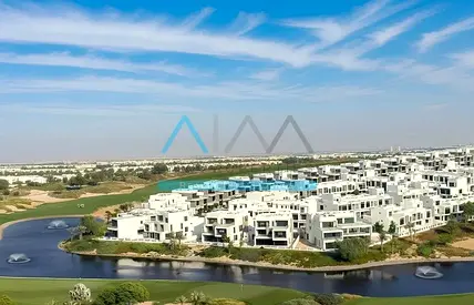 FULL GOLF VIEW 8BR INDEPENDENT VILLA FOR SALE DAMAC HILLS BRAND NEW READY TO MOVE
