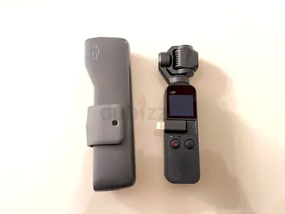 DJI Osmo Pocket handheld gimbal camera with case - excellent condition