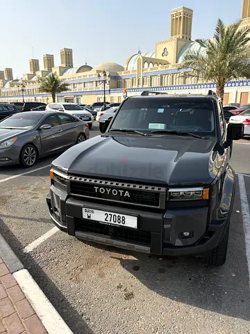 Toyota Prado Adventure 2025 GCC Specs - Brand New