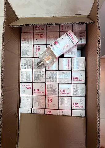 Bulk LED Candle Bulbs 4W Filament Design - 100 m