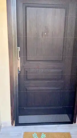 Aluminum frame with fly screen for Door- Good Condition