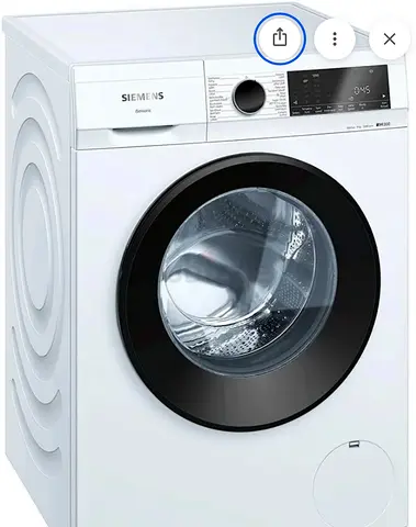 Siemens front-load washing machine - 9kg in excellent working condition