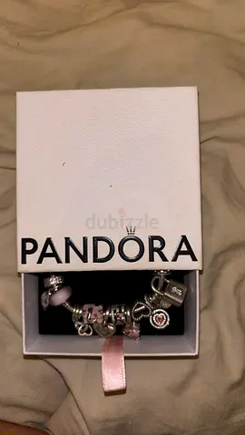 Authentic Pandora Charm Bracelet full charm Set (700+ worth in charms) With Box