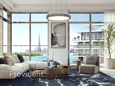 Elegant 1BR Apartment with Breathtaking Creek Views