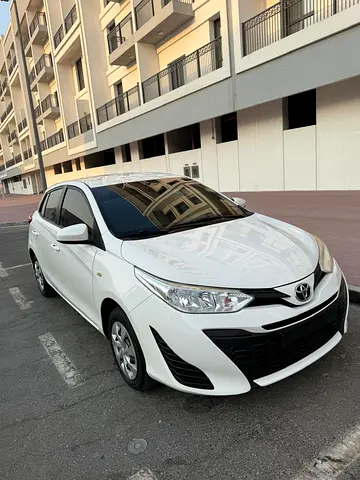 Toyota Yaris 2020 SE GCC Specs