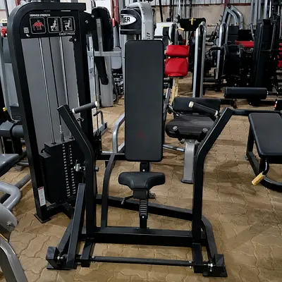 Commercial Chest Press Machine - Heavy Duty Gym Equipment