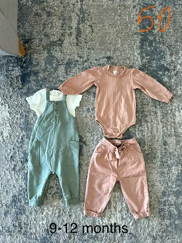 9-12 months baby girl clothes