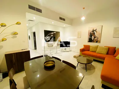 Furnished 2BR + Maid | Spacious Living | Marbella II