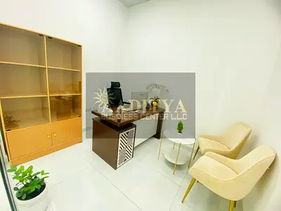 Office for Rent with Fully Furnished Near Metro