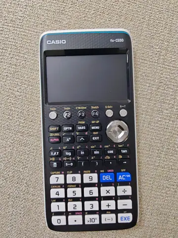 Casio fx-CG50 Graphing Calculator - not working condition