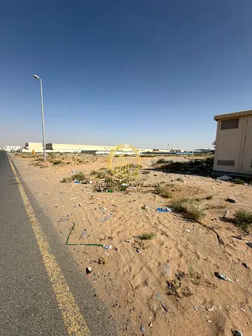 For sale: land in Al-Sajaa Industrial, Al-Hanou Al-Jaleel, Block 2 With an area of 13,800 sq ft, one of the best areas in Al-Sajaa Industrial area Fre