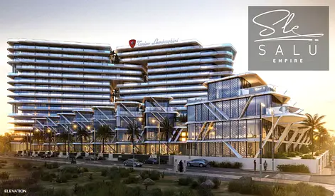 Tonino Lamborghini Residences unit 826 | Wynn Casino View | Bold Design