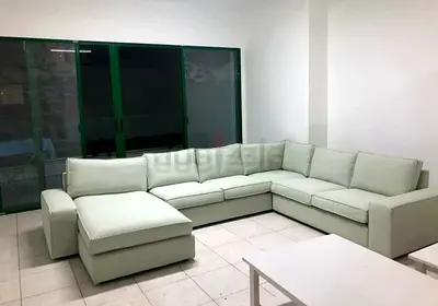Brand new condition big ikea kivik Ushape sofa beige