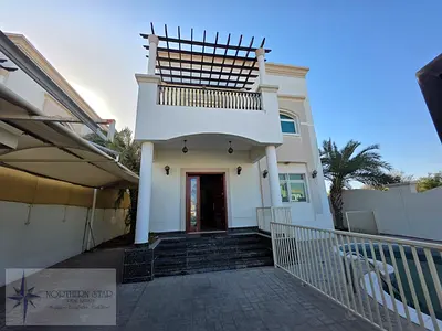 ***Hot Deal 4Bhk Duplex Villa with Pool Available in Al Hazannah Area***