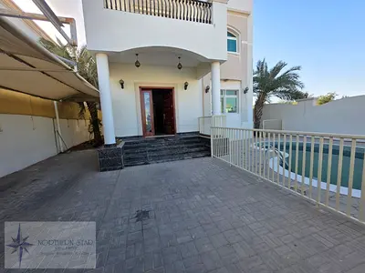 ***Hot Deal 4Bhk Duplex Villa with Pool Available in Al Hazannah Area***