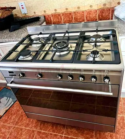 Smeg brand Top Gas oven Electric 90cm