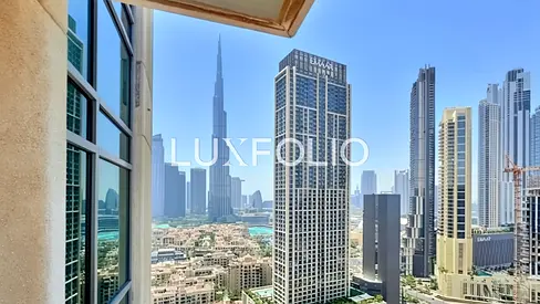 Burj View | High Floor | Vacant Soon