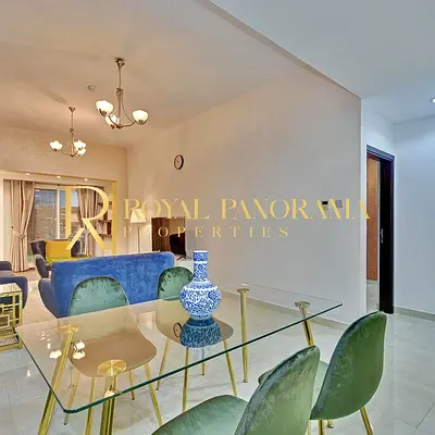 Mirdif Tulip| 1BHK Full Furnished | Private Terrace