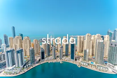 Fully upgraded | High floor | full marina view