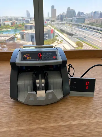 Cassida 5520 UV/MG Money Counter Machine with External Display