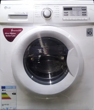 LG Front Load Washing Machine 8kg - Good Working Condition