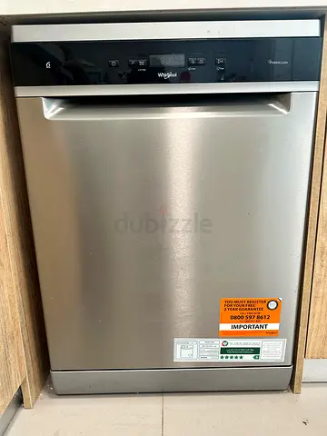 Whirlpool dishwasher