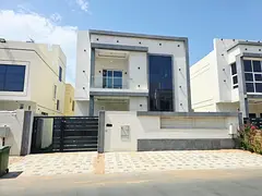 🏡 Villa for rent in Al Yasmin, Ajman | 5 master bedrooms + majlis and living room | Area 3014 sq 
