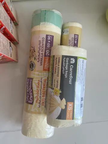 Unused Trash Bags (Scented)