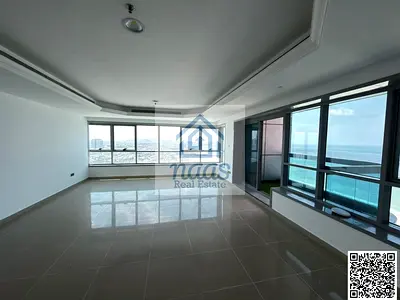 2BHK APARTMENT FOR RENT IN CORNICHE TOWER, MAIN CORNICE AREA, AJMAN