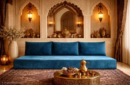 Arabic majlis sofa  — Good Used Condition