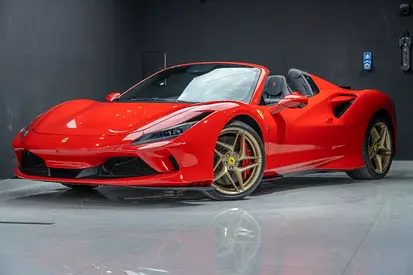 2022 Ferrari F8 Spider | GCC Specs | Pristine Condition