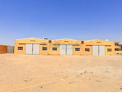3 Warehouses 600 SQM | Land Size 40000SQFT