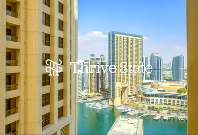 Unfurnished | High Marina View | Vacant Now
