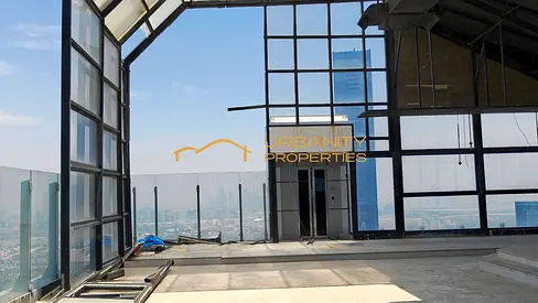 Exclusive Rooftop Retail Opportunity | 3 Floors | Sea View | Prime Sheikh Zayed Road Address