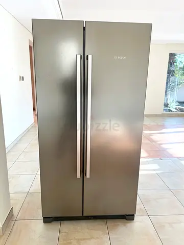 Bosch side by side Refrigerator with digital inverter