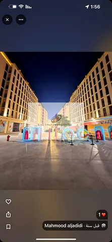 Spacious 1BHK | Counter Kitchen | 700 Sqft | Prime Al Mamsha Location 44,000 AED