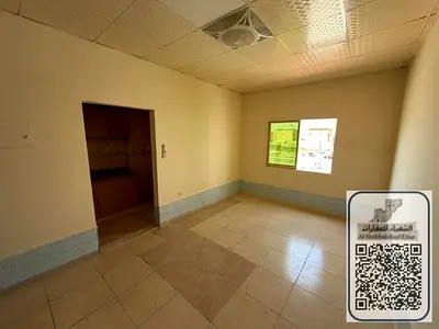 Studio apartment in Al Muwaihat1, near Ajman Academy, directly on Mohammed Bin Zayed Road. Spacious