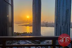 Burj Khalifa View | Waterfront | Vacant | Spacious