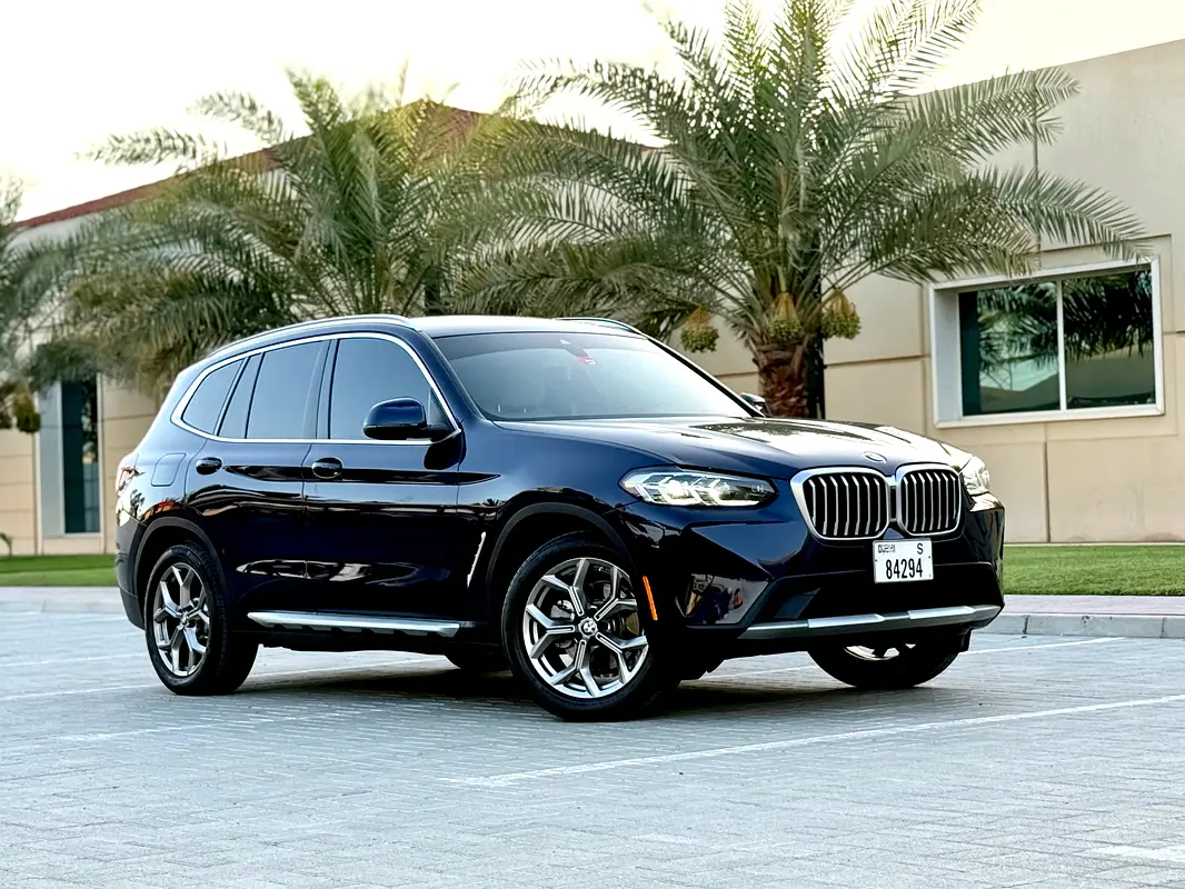 BMW X3 2022 — photo 1 of 20