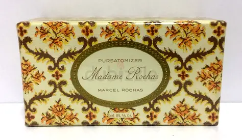 Madame Rochas Pure Parfum 1/5 OZ Original Formula Spray New In Box RARE