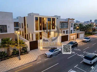 🏡 للبيع | فيلا جديدة أول ساكن في المويهات – عجمان