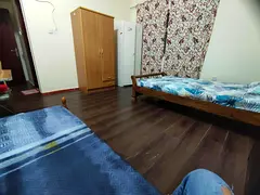 Furnished Master Bed Room for Bachelor at Makkah Pharmacy with Balcony