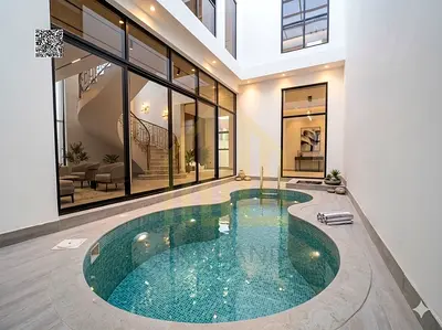 شامل مكيفات_ كهرباء _ ماء_ سعر جيد Including AC, electricity, and water - good price