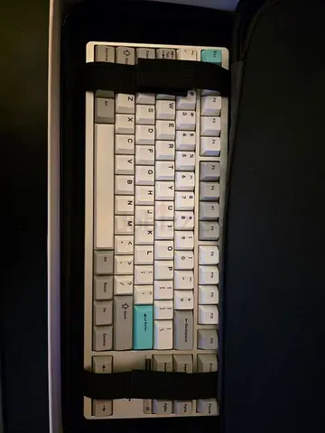 EVO80 Mechanical Keyboard - Oat Switches TKL