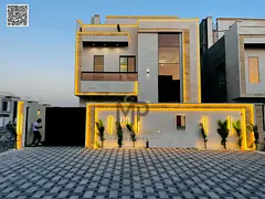 Villa for sale in Al Zahia | Swimming pool + 5 master bedrooms + living room and majlis + maid's