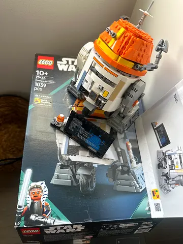 LEGO 75416 Star Wars Chopper (C1-10P) set - used, complete with box and instructions