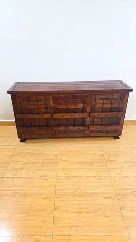 Marina Home Solid Wood Sideboard