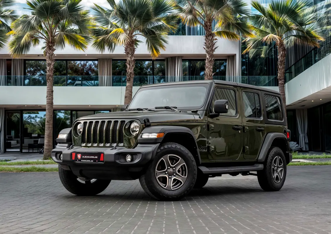 Jeep Wrangler Unlimited 2023 — photo 1 of 14