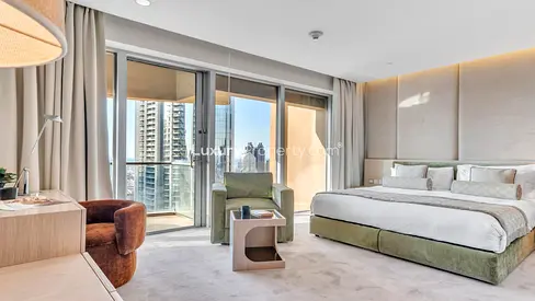 Upgraded Studio | Partial Burj View | 5 Star