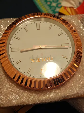 Wall clock Rolex